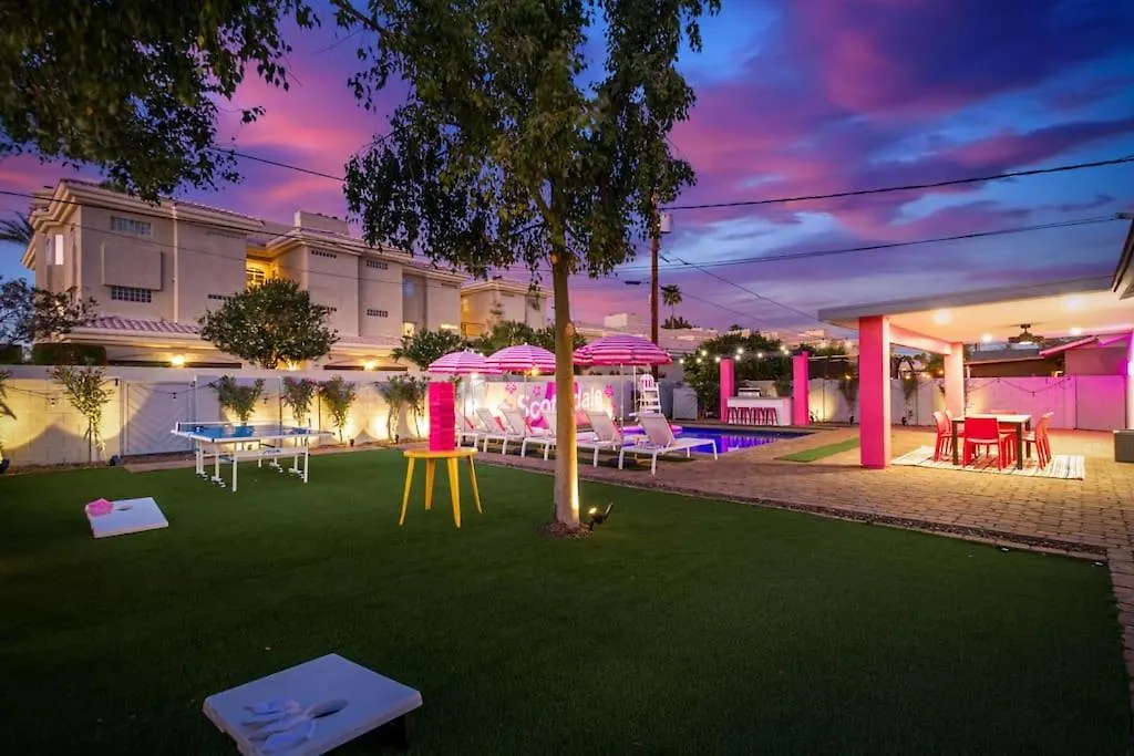 Semesterbostad Scottsdoll Dreamhouse Walk To Old Town New Villa Scottsdale USA