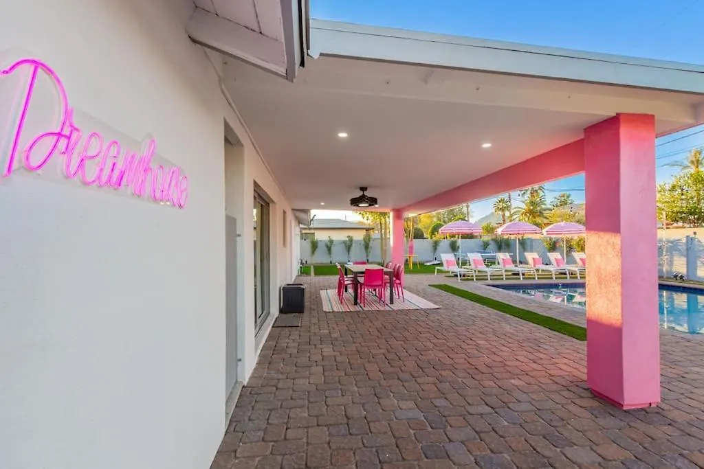Semesterbostad Scottsdoll Dreamhouse Walk To Old Town New Villa Scottsdale