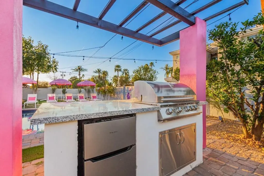 Scottsdoll Dreamhouse Walk To Old Town New Villa Scottsdale Semesterbostad